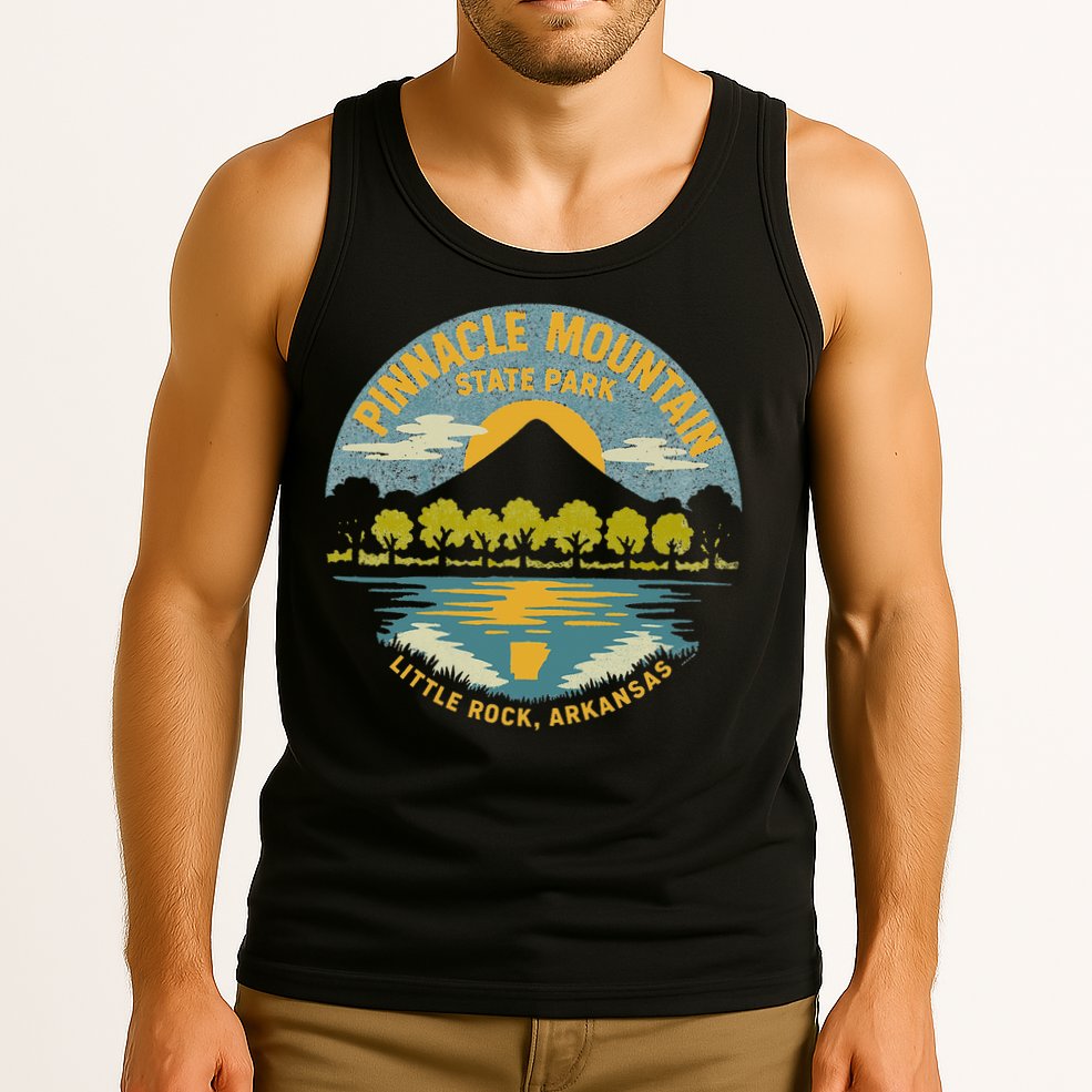Pinnacle Mountain State Park Little Rock Arkansas Tank Top