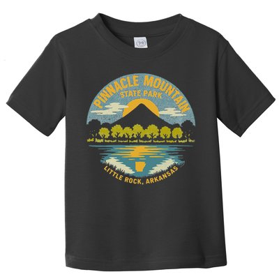 Pinnacle Mountain State Park Little Rock Arkansas Toddler T-Shirt
