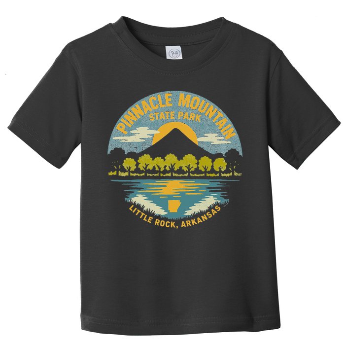 Pinnacle Mountain State Park Little Rock Arkansas Toddler T-Shirt
