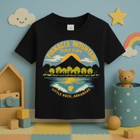 Pinnacle Mountain State Park Little Rock Arkansas Toddler T-Shirt