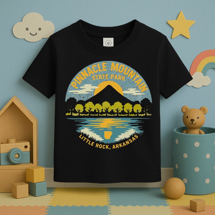 Pinnacle Mountain State Park Little Rock Arkansas Toddler T-Shirt