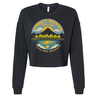 Pinnacle Mountain State Park Little Rock Arkansas Cropped Pullover Crew