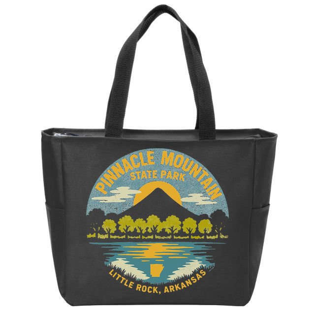 Pinnacle Mountain State Park Little Rock Arkansas Zip Tote Bag