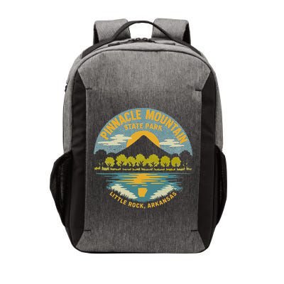 Pinnacle Mountain State Park Little Rock Arkansas Vector Backpack
