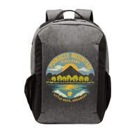 Pinnacle Mountain State Park Little Rock Arkansas Vector Backpack
