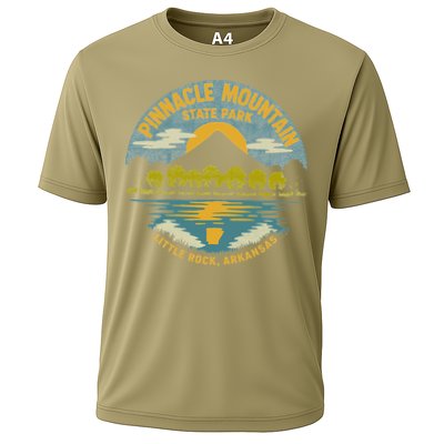 Pinnacle Mountain State Park Little Rock Arkansas Cooling Performance Crew T-Shirt