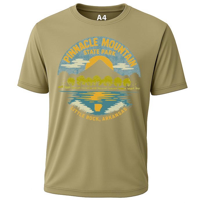 Pinnacle Mountain State Park Little Rock Arkansas Cooling Performance Crew T-Shirt