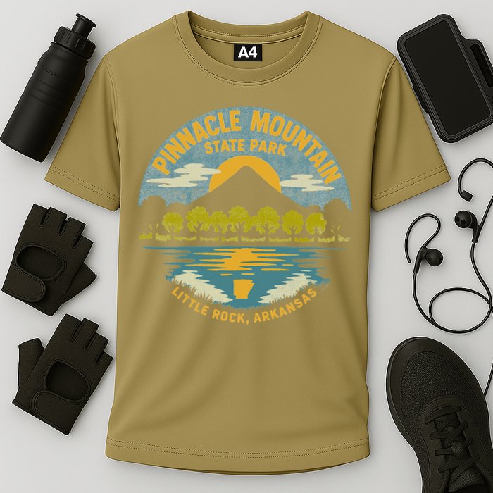 Pinnacle Mountain State Park Little Rock Arkansas Cooling Performance Crew T-Shirt
