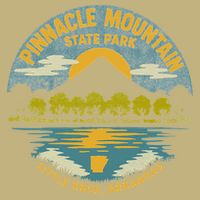 Pinnacle Mountain State Park Little Rock Arkansas Cooling Performance Crew T-Shirt