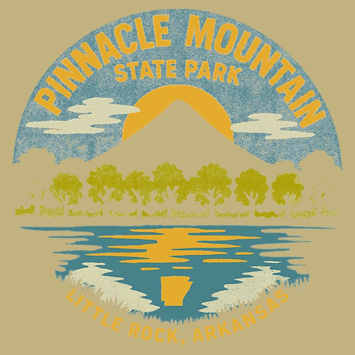 Pinnacle Mountain State Park Little Rock Arkansas Cooling Performance Crew T-Shirt