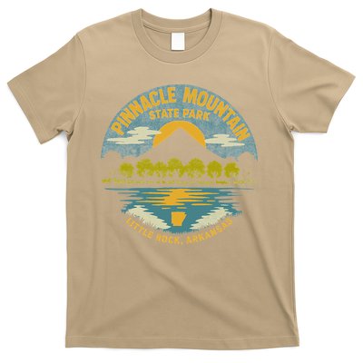 Pinnacle Mountain State Park Little Rock Arkansas T-Shirt