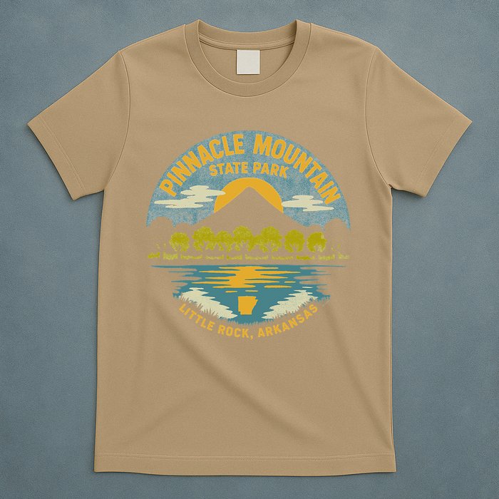 Pinnacle Mountain State Park Little Rock Arkansas T-Shirt
