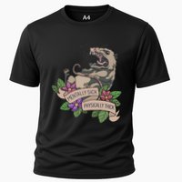 Possum Mentally Sick Physically Thick Cooling Performance Crew T-Shirt