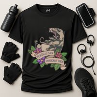 Possum Mentally Sick Physically Thick Cooling Performance Crew T-Shirt