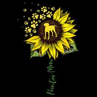 Pointer Mom Sunflower German Shorthaired Pointer Gifts Dog Doggie Tank