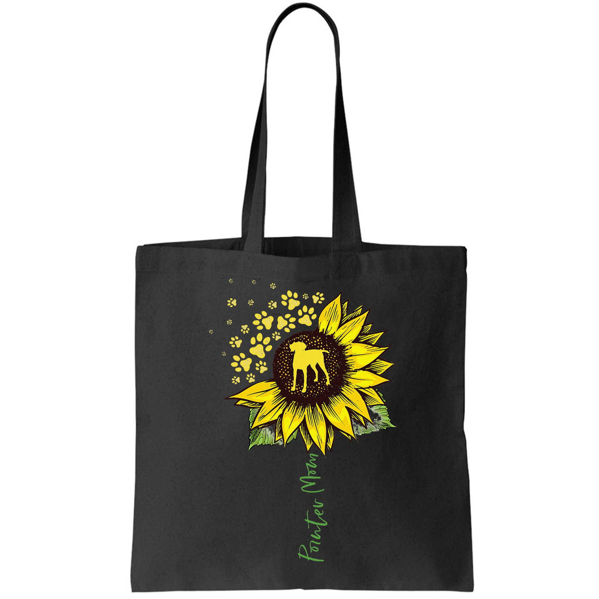 Pointer Mom Sunflower German Shorthaired Pointer Gifts Dog Bag