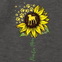Pointer Mom Sunflower German Shorthaired Pointer Gifts Dog Vector Backpack