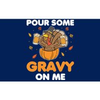 Pour Me Some Gravy On Me Beer Turkey Thanksgiving Bumper Sticker