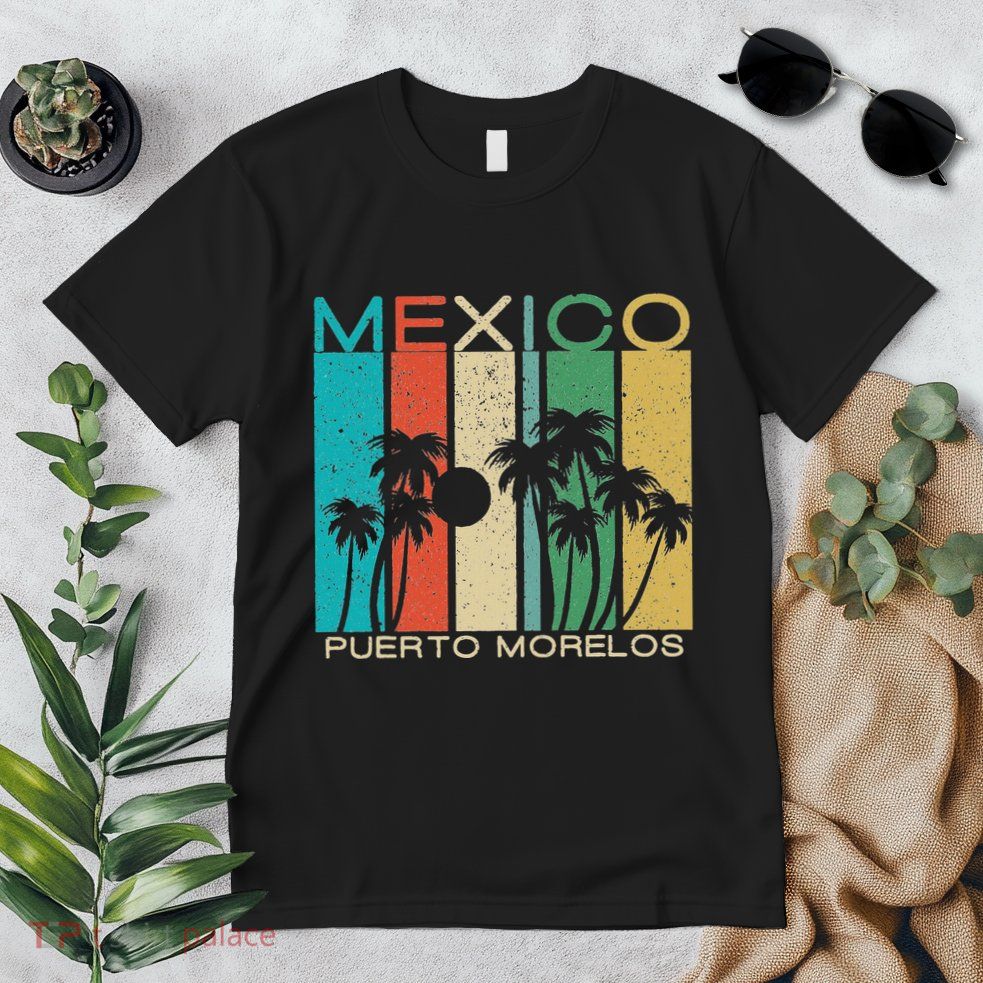 Puerto Morelos Souvenir Mexico Summer Gift Premium T-Shirt
