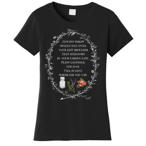 Practical Magic Salt Rosemary Lavender Love Women's T-Shirt