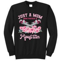 Pipefitter Mom Steamfitter Tradesman Plumber Mother's Day Sweatshirt