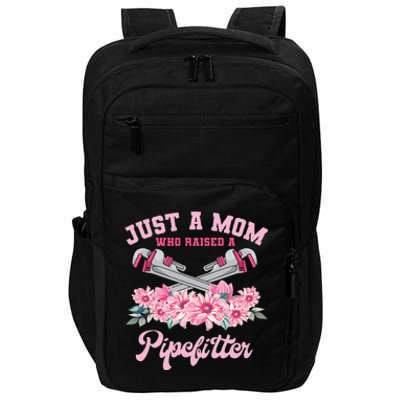 Pipefitter Mom Steamfitter Tradesman Plumber Mother's Day Impact Tech Backpack