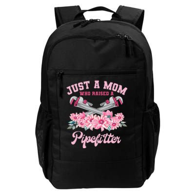 Pipefitter Mom Steamfitter Tradesman Plumber Mother's Day Daily Commute Backpack