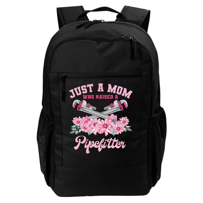 Pipefitter Mom Steamfitter Tradesman Plumber Mother's Day Daily Commute Backpack