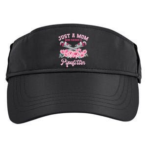 Pipefitter Mom Steamfitter Tradesman Plumber Mother's Day Adult Drive Performance Visor