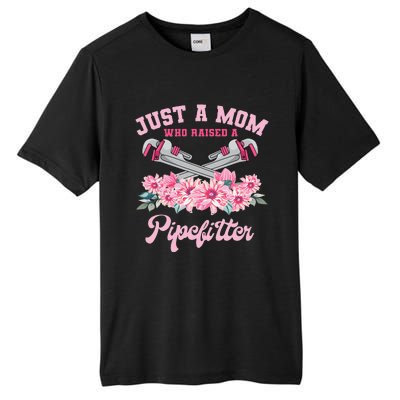 Pipefitter Mom Steamfitter Tradesman Plumber Mother's Day Tall Fusion ChromaSoft Performance T-Shirt