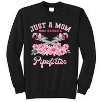 Pipefitter Mom Steamfitter Tradesman Plumber Mother's Day Tall Sweatshirt