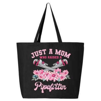 Pipefitter Mom Steamfitter Tradesman Plumber Mother's Day 25L Jumbo Tote