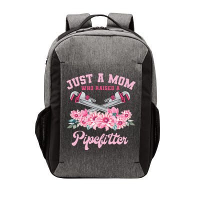 Pipefitter Mom Steamfitter Tradesman Plumber Mother's Day Vector Backpack