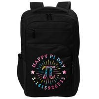 Pi Math Teacher Funny Gift Happy Pi Day With Tie Dye Style Cool Gift Impact Tech Backpack