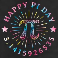 Pi Math Teacher Funny Gift Happy Pi Day With Tie Dye Style Cool Gift 11oz C Handle Ceramic Mug