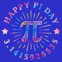 Pi Math Teacher Funny Gift Happy Pi Day With Tie Dye Style Cool Gift Tall T-Shirt