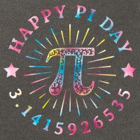 Pi Math Teacher Funny Gift Happy Pi Day With Tie Dye Style Cool Gift Cotton Canvas Backpack