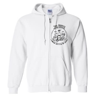 Practical Magic The Aunts Midnight Margaritas Full Zip Hoodie