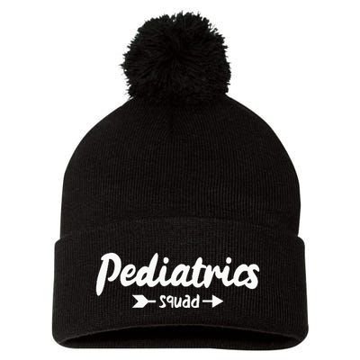 Pickleball Making Tennis Courts Great Again Funny Pom Pom 12in Knit Beanie