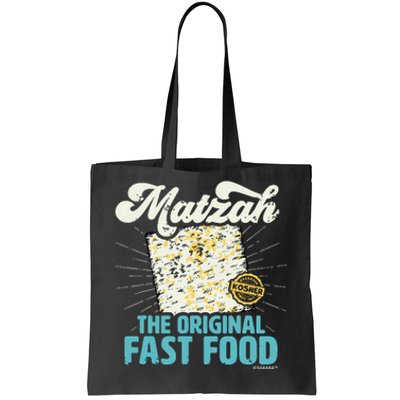 Passover Matzah The Original Fast Food Funny Seder Gift Tote Bag