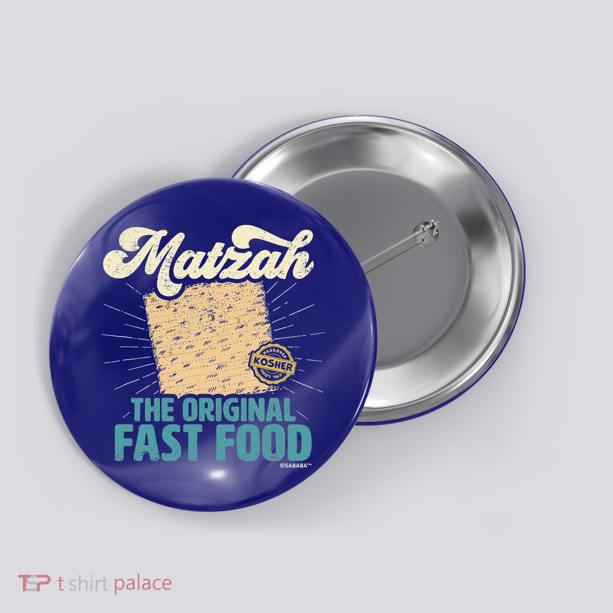 Passover Matzah The Original Seder Button
