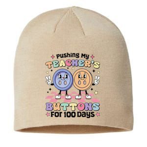 Pushing My TeacherS Buttons For 100 Days 100 Days Of School Sustainable Beanie