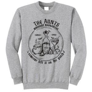 Practical Magic The Aunts Midnight Margaritas Tall Sweatshirt