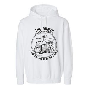 Practical Magic The Aunts Midnight Margaritas Garment-Dyed Fleece Hoodie