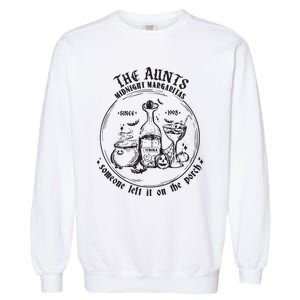 Practical Magic The Aunts Midnight Margaritas Garment-Dyed Sweatshirt