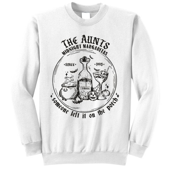 Practical Magic The Aunts Midnight Margaritas Sweatshirt