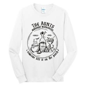 Practical Magic The Aunts Midnight Margaritas Tall Long Sleeve T-Shirt