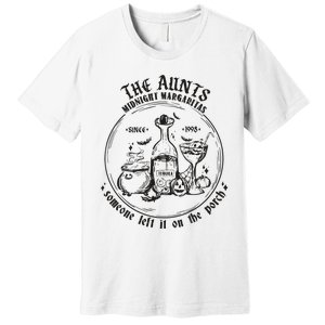 Practical Magic The Aunts Midnight Margaritas Premium T-Shirt