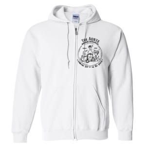 Practical Magic The Aunts Midnight Margaritas Full Zip Hoodie