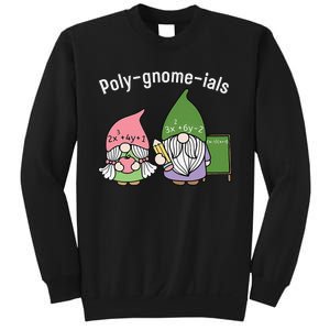 Polygnomeials Math Teacher Sweatshirt